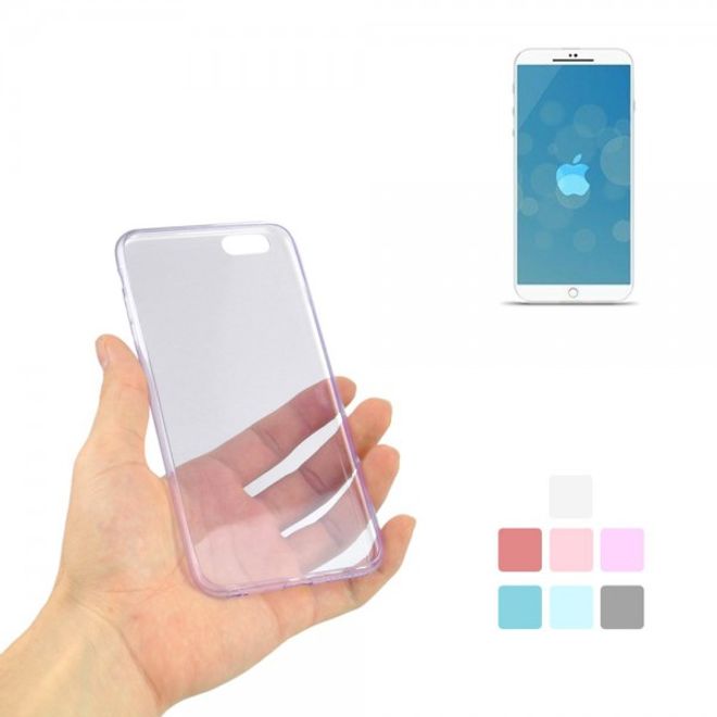 iPhone 6 Plus/6S Plus Ultra-thin (0.45mm), flexible plastic case - purple