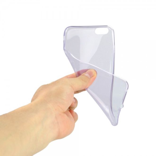 iPhone 6 Plus/6S Plus Ultra-thin (0.45mm), flexible plastic case - purple