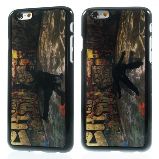 iPhone 6/6S hard plastic case with 3D Street Dancer