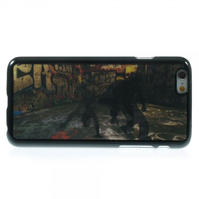 iPhone 6/6S hard plastic case with 3D Street Dancer