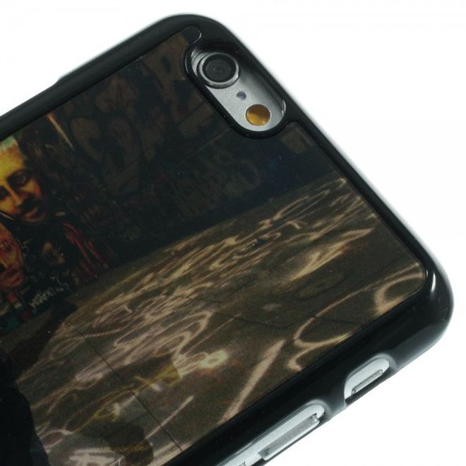iPhone 6/6S hard plastic case with 3D Street Dancer