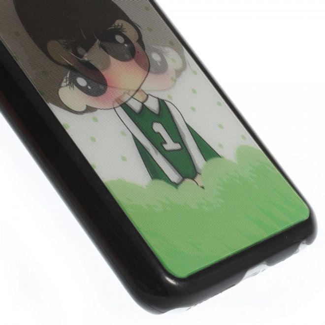 iPhone 6/6S Hard Plastic Case with 3D Girl