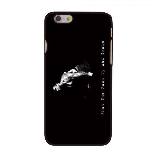 iPhone 6/6S Hard Plastic Case with Strong Man