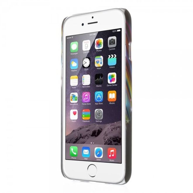 iPhone 6/6S Hard Plastic Case with Meteor Shower