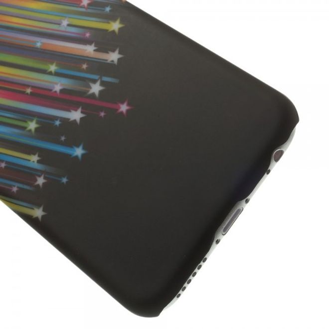 iPhone 6/6S Hard Plastic Case with Meteor Shower