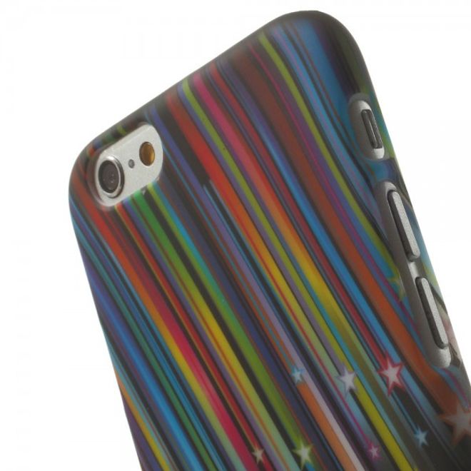 iPhone 6/6S Hard Plastic Case with Meteor Shower