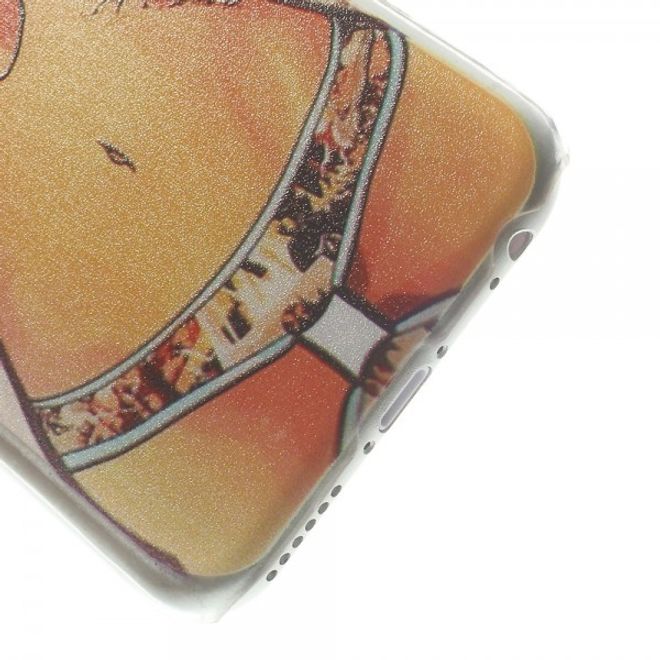 iPhone 6/6S Hard Plastic Case with Slim Girl in Bikini