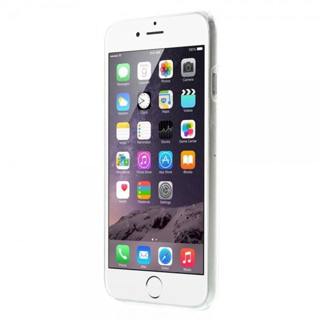 iPhone 6/6S Hart Plastik Case mit Girl am Meer
