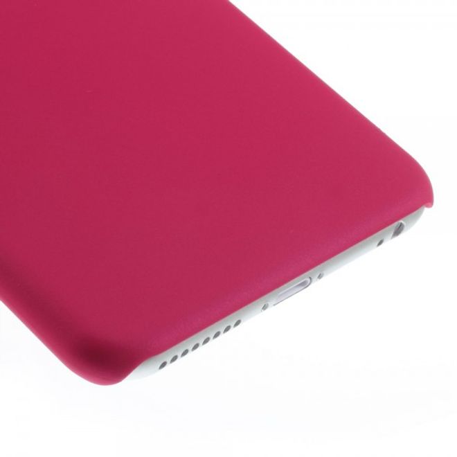 iPhone 6 Plus/6S Plus Rubberized Hard Plastic Case - Pink