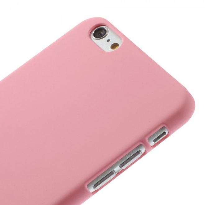 iPhone 6 Plus/6S Plus Rubberized Hard Plastic Case - Pink