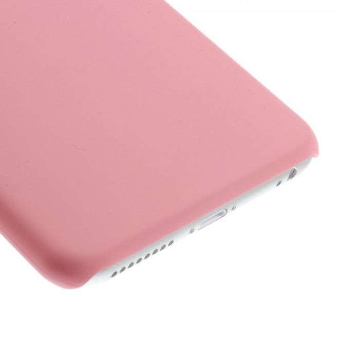 iPhone 6 Plus/6S Plus Rubberized Hard Plastic Case - Pink