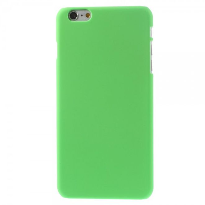 iPhone 6 Plus/6S Plus Rubberized Hard Plastic Case - Green