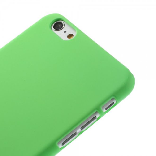iPhone 6 Plus/6S Plus Rubberized Hard Plastic Case - Green