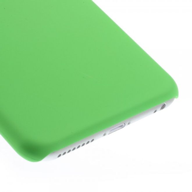 iPhone 6 Plus/6S Plus Rubberized Hard Plastic Case - Green