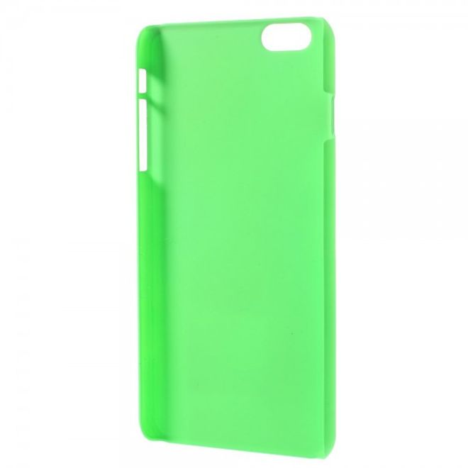 iPhone 6 Plus/6S Plus Rubberized Hard Plastic Case - Green