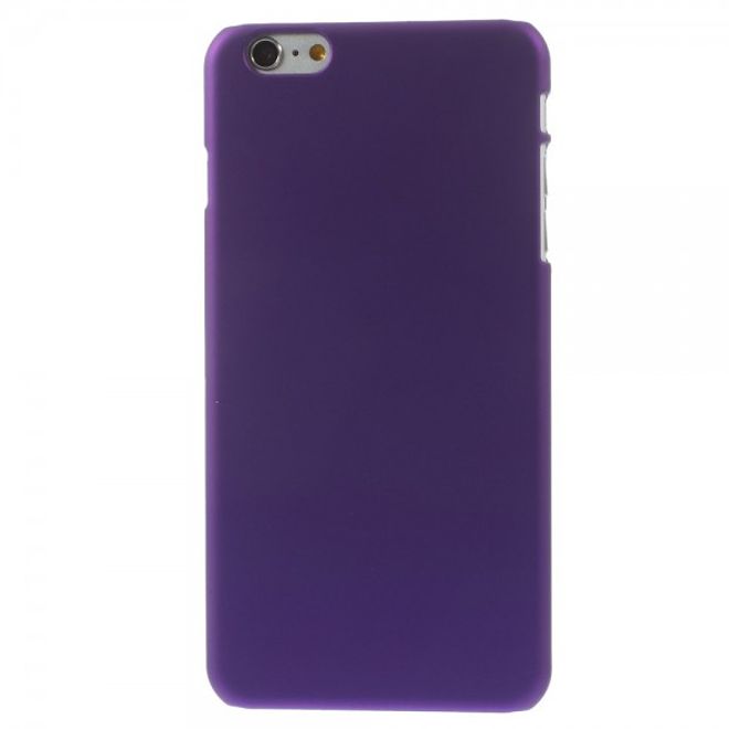 iPhone 6 Plus/6S Plus Gummiertes Hart Plastik Case - purpur