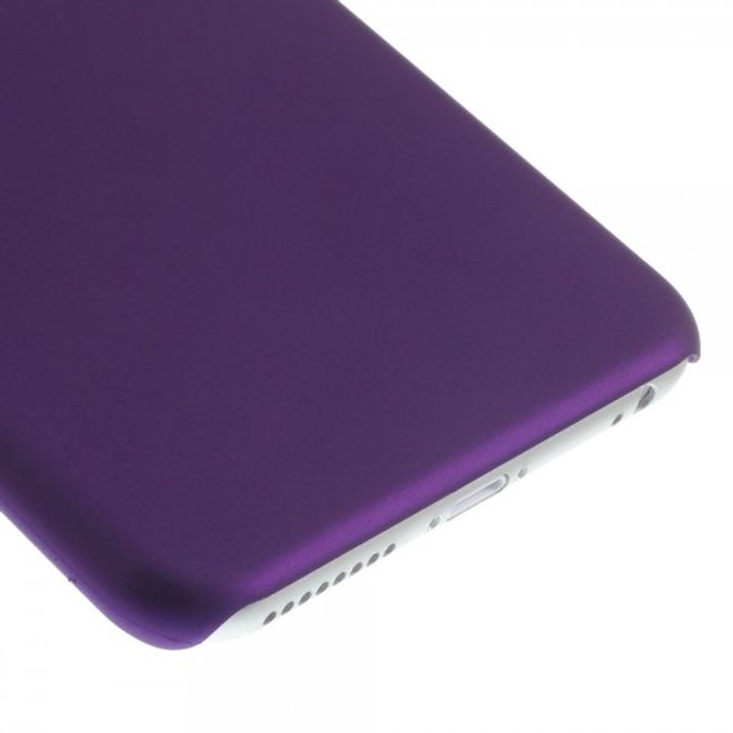 iPhone 6 Plus/6S Plus Gummiertes Hart Plastik Case - purpur