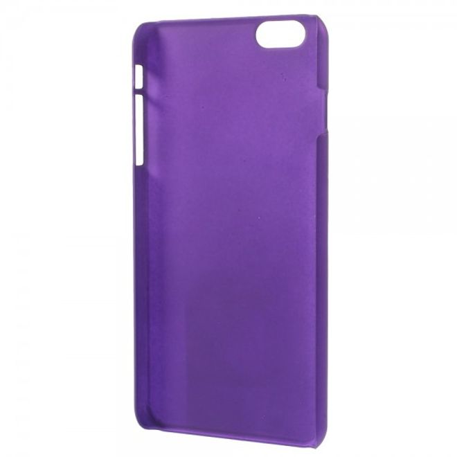 iPhone 6 Plus/6S Plus Gummiertes Hart Plastik Case - purpur