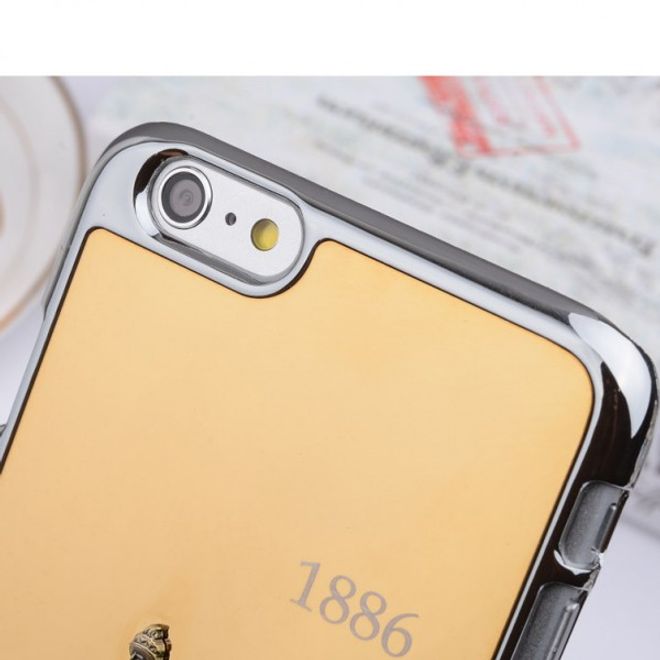 iPhone 6 Plus/6S Plus Aluminium und Plastik Case mit Freiheitsstatue - golden