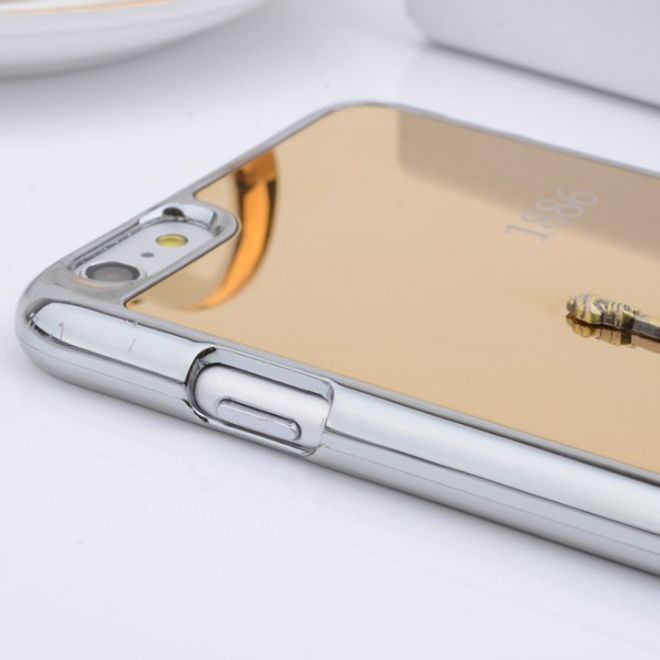 iPhone 6 Plus/6S Plus Aluminium und Plastik Case mit Freiheitsstatue - golden