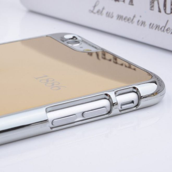 iPhone 6 Plus/6S Plus Aluminium und Plastik Case mit Freiheitsstatue - golden