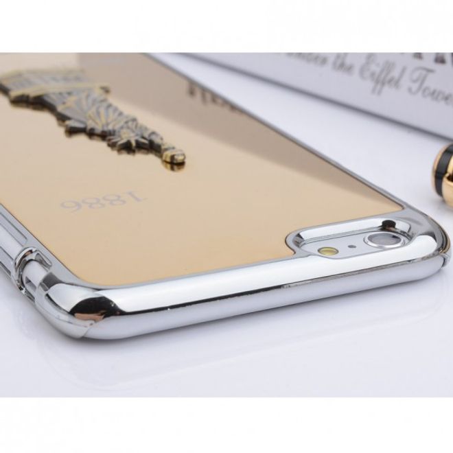 iPhone 6 Plus/6S Plus Aluminium und Plastik Case mit Freiheitsstatue - golden