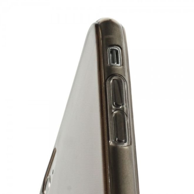 Coque ultra-fine (0,4 mm) en plastique élastique, antidérapante - grise, pour iPhone 6 Plus/6S Plus