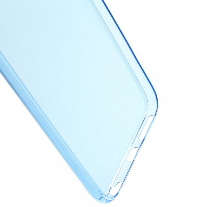 iPhone 6 Plus/6S Plus Ultra-thin (0.4mm), elastic plastic case, anti-slip - blue