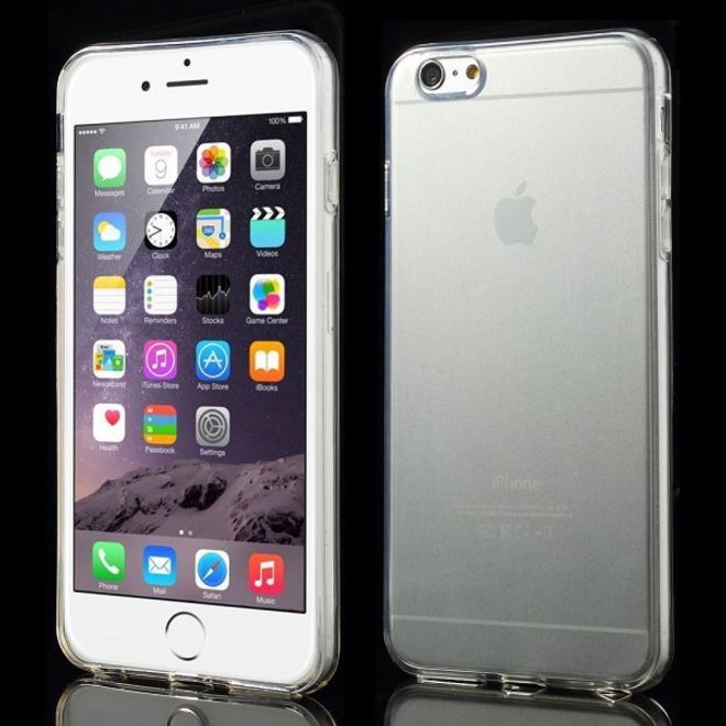 iPhone 6 Plus/6S Plus Glossy, flexible plastic case - transparent