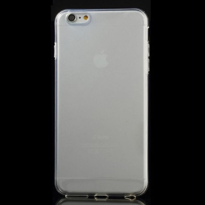 iPhone 6 Plus/6S Plus Glossy, flexible plastic case - transparent