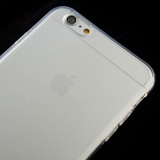 iPhone 6 Plus/6S Plus Glossy, flexible plastic case - transparent