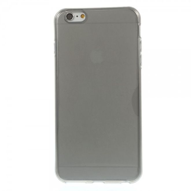 iPhone 6 Plus/6S Plus Glossy, flexible plastic case - grey