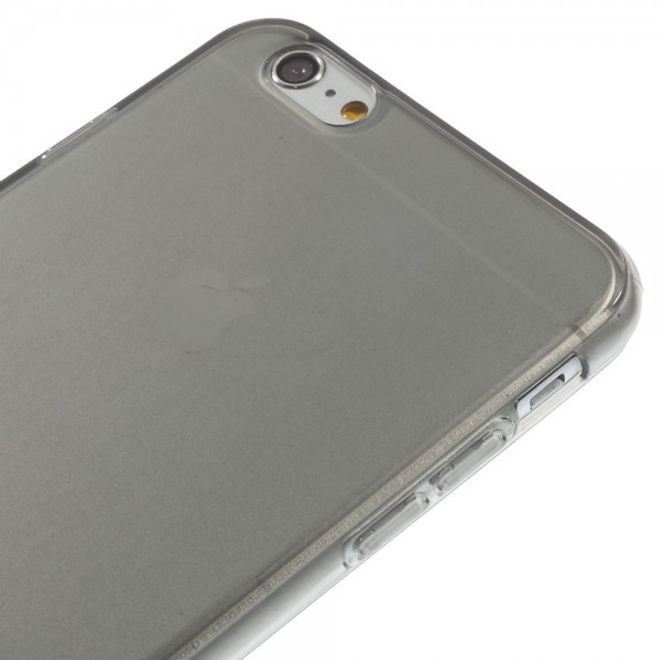 iPhone 6 Plus/6S Plus Glossy, flexible plastic case - grey