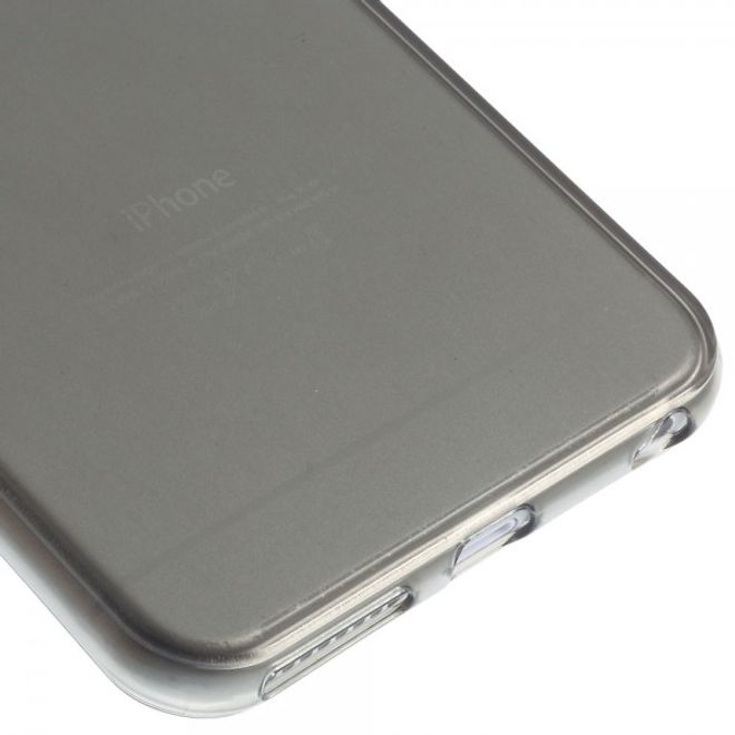 iPhone 6 Plus/6S Plus Glossy, flexible plastic case - grey