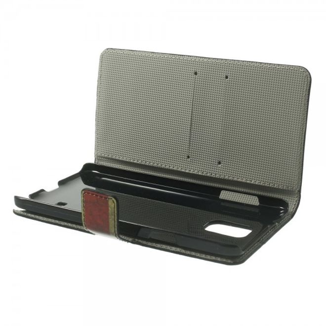 Samsung Galaxy Note 4 Leder Case mit Union Jack Flagge retro-style