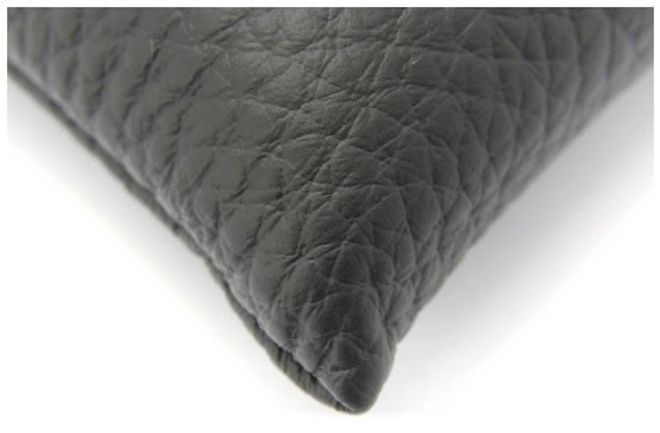 Samsung Galaxy S5 Echtleder Case MASCH "Helvetia Schwarz"