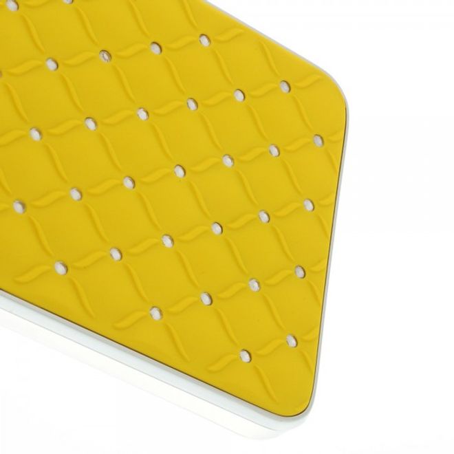 iPhone 6/6S Hart Plastik Case mit Sternenhimmel - gelb
