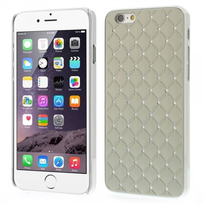 iPhone 6/6S Hard Plastic Case with Starry Sky Design - Grey
