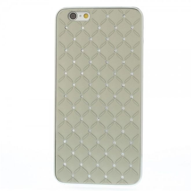 iPhone 6/6S Hard Plastic Case with Starry Sky Design - Grey