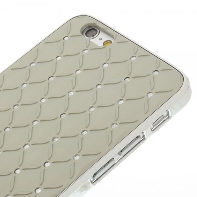iPhone 6/6S Hard Plastic Case with Starry Sky Design - Grey