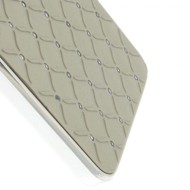 iPhone 6/6S Hard Plastic Case with Starry Sky Design - Grey