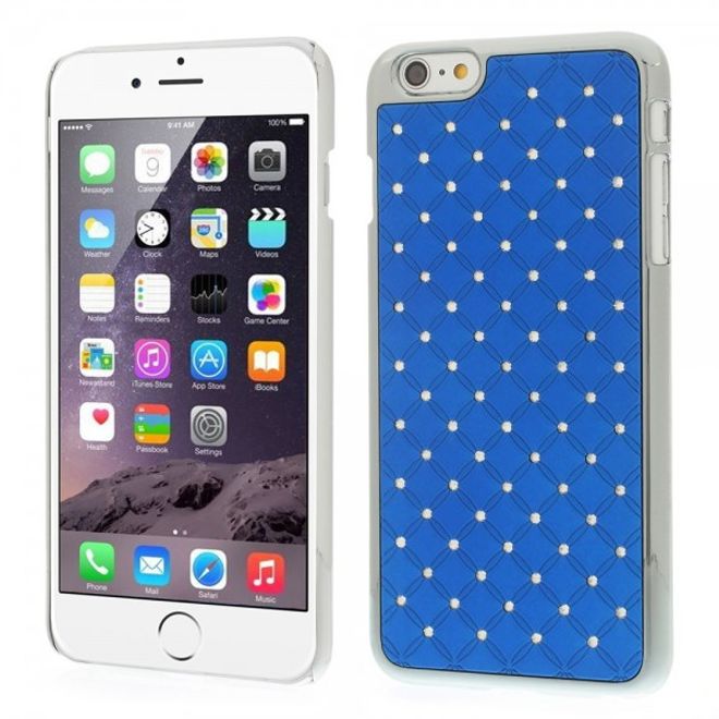 iPhone 6 Plus/6S Plus Hart Plastik Case mit Sternenhimmel - dunkelblau