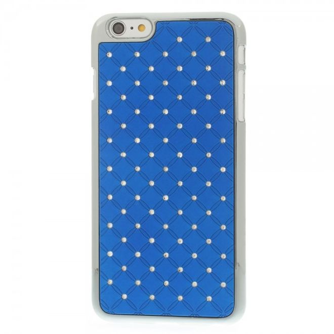 iPhone 6 Plus/6S Plus Hart Plastik Case mit Sternenhimmel - dunkelblau