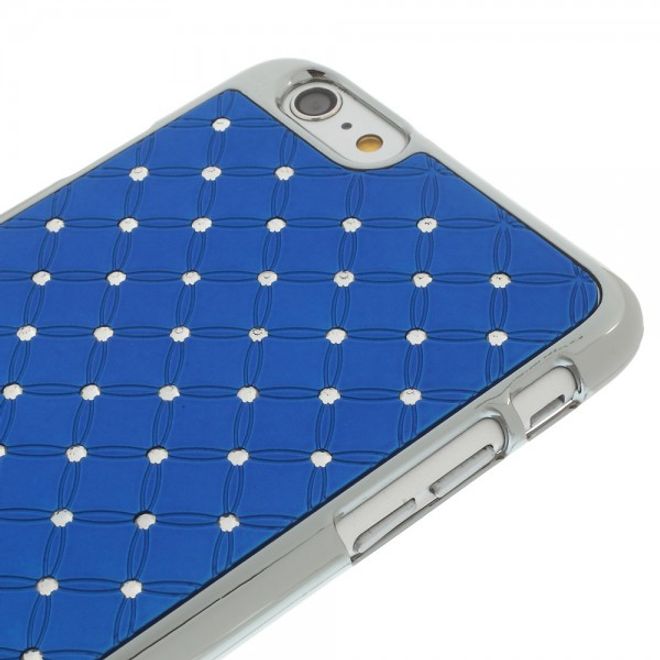 iPhone 6 Plus/6S Plus Hart Plastik Case mit Sternenhimmel - dunkelblau