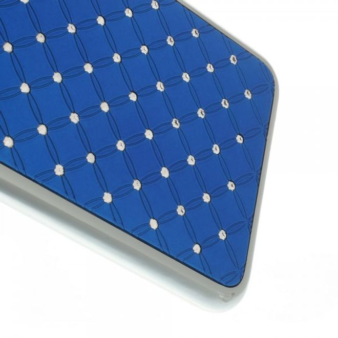 iPhone 6 Plus/6S Plus Hart Plastik Case mit Sternenhimmel - dunkelblau