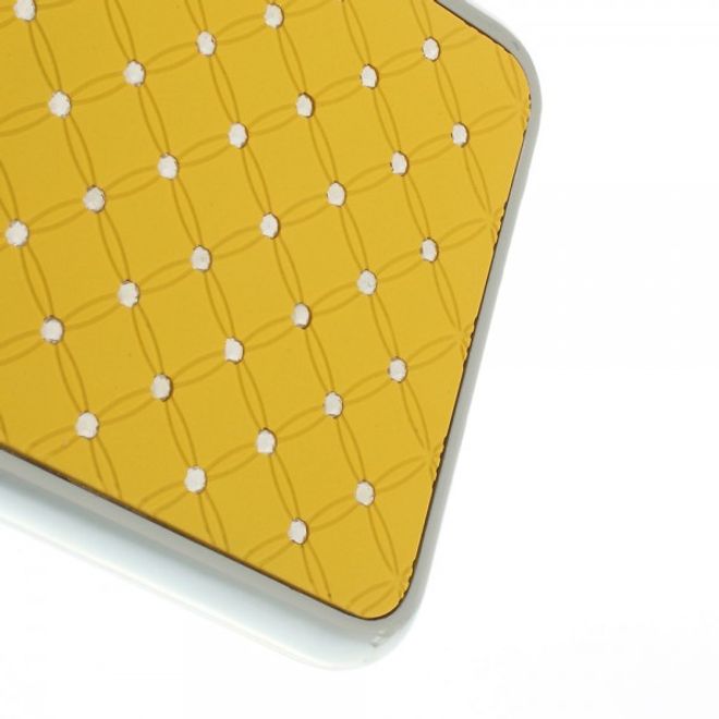 iPhone 6 Plus/6S Plus Hart Plastik Case mit Sternenhimmel - gelb
