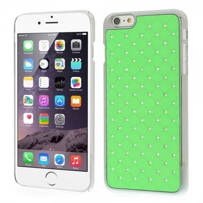 iPhone 6 Plus/6S Plus Hart Plastik Case mit Sternenhimmel - grün