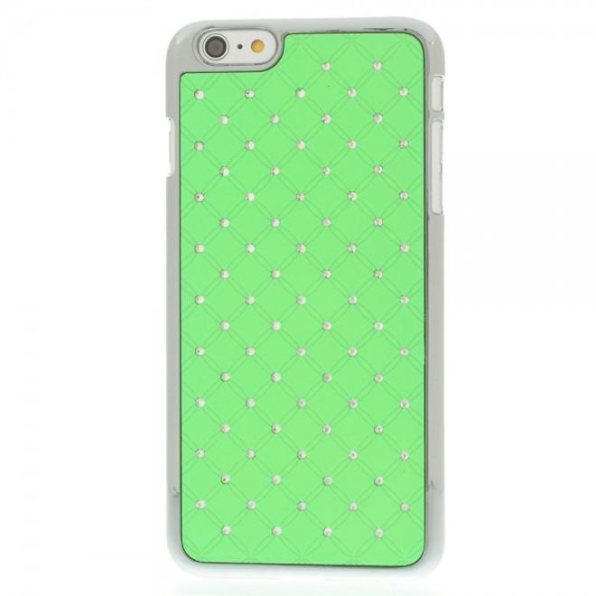 iPhone 6 Plus/6S Plus Hart Plastik Case mit Sternenhimmel - grün