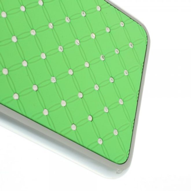 iPhone 6 Plus/6S Plus Hart Plastik Case mit Sternenhimmel - grün