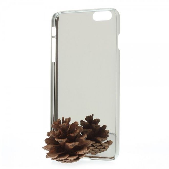 iPhone 6 Plus/6S Plus Hart Plastik Case mit Sternenhimmel - hellblau